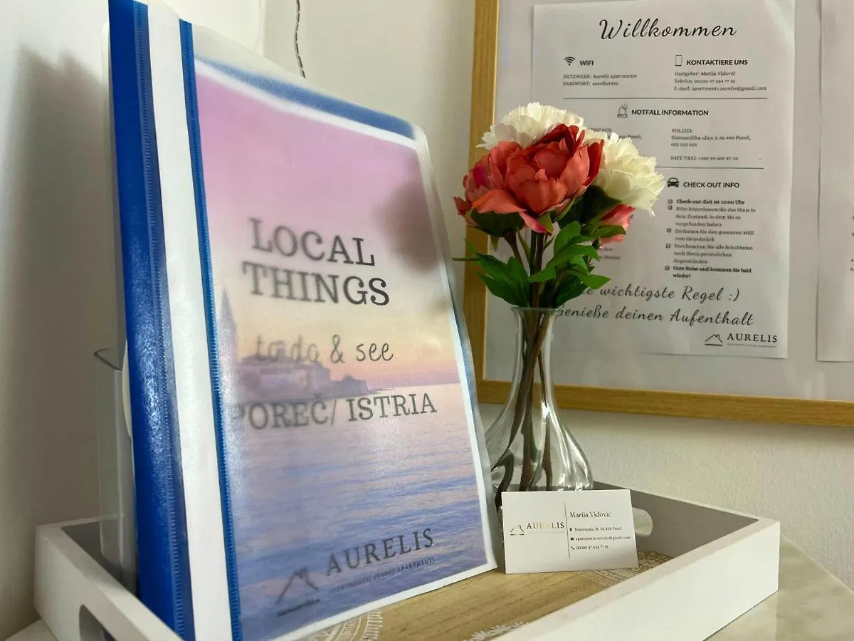 Aurelis Apartments Porec